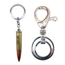 V-Luma Combo of Full Metal Big Bullet & Hook-Locking Key Chain.
